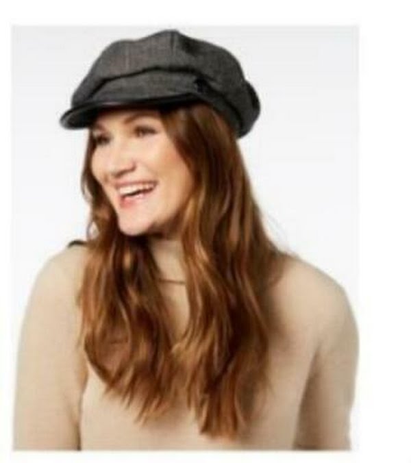 International Concepts Women's  Newsboy Cap