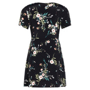 City Chic Plus Floral Button-Front Dress, Size XXL/Summer Sprig