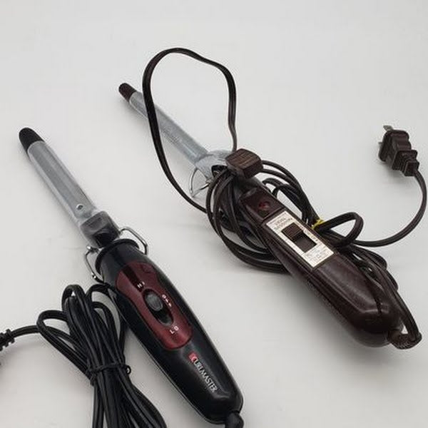 Lot of 2 Curling Irons; Vidal Sassoon, CurlMaster