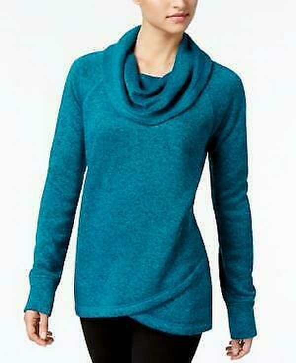 Ideology Women's Cowl-Neck Pullover