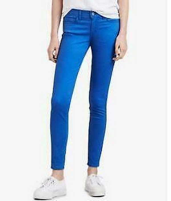 Levis Womens 710 Super Skinny Sateen Jeans