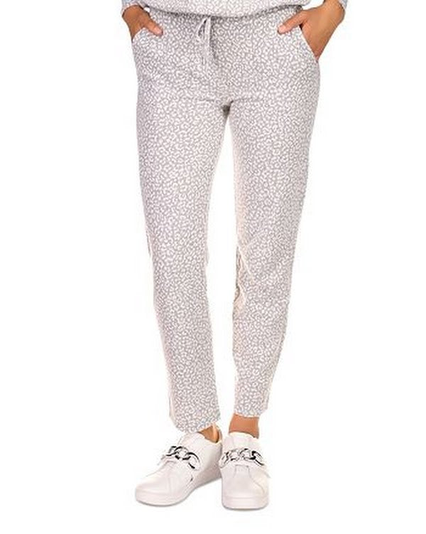 Michael Michael Kors Cheetah Terry Jacquard Joggers