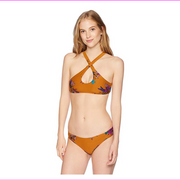 ONEILL Womens Georgina Hi-Neck Bikini Top - Choose SZ/Color