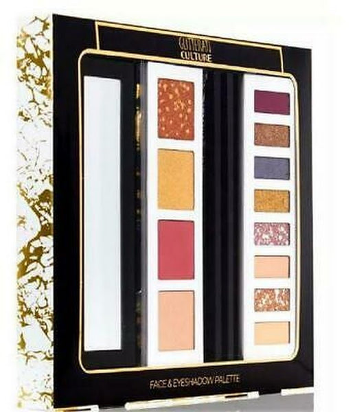 Glitterati Culture Double-Sided Face and Eyeshadow Palette