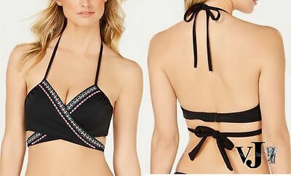Sundazed Bra-Sized Wrap Bikini Top