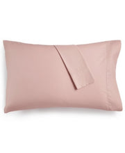 Martha Stewart Collection 100% Cotton Percale 400 Thread Count Pillowcase Pair