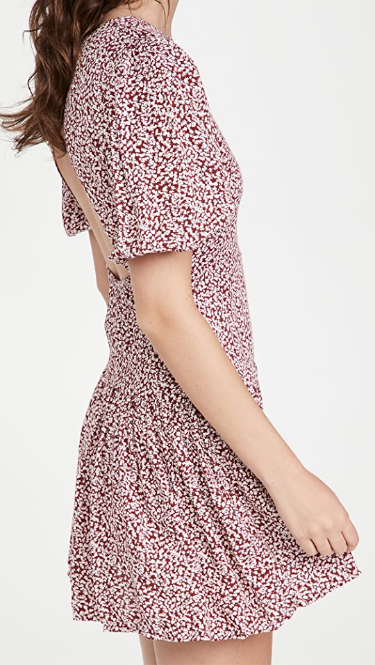 Free People Women's Dancing in The Dark Mini Dress