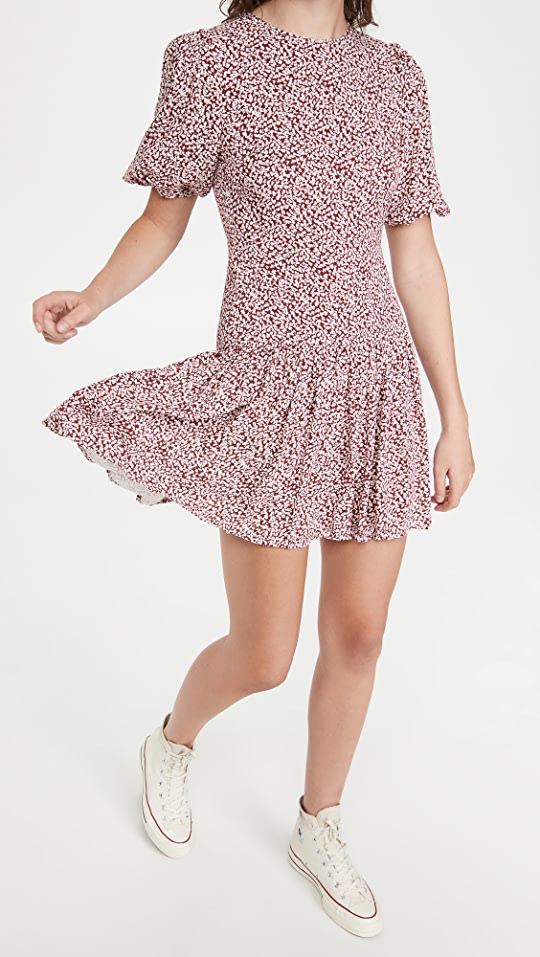 Free People Women's Dancing in The Dark Mini Dress