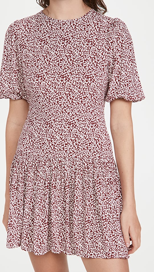 Free People Women's Dancing in The Dark Mini Dress