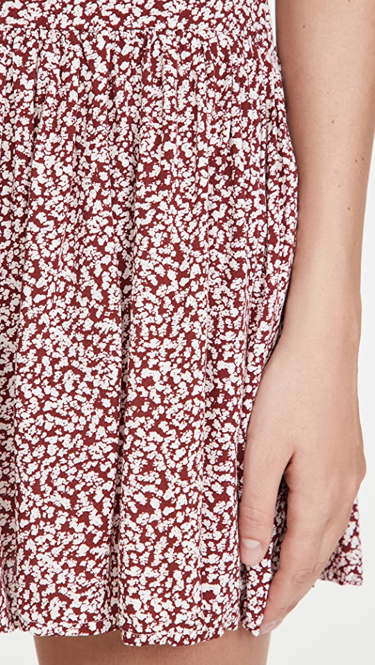 Free People Women's Dancing in The Dark Mini Dress