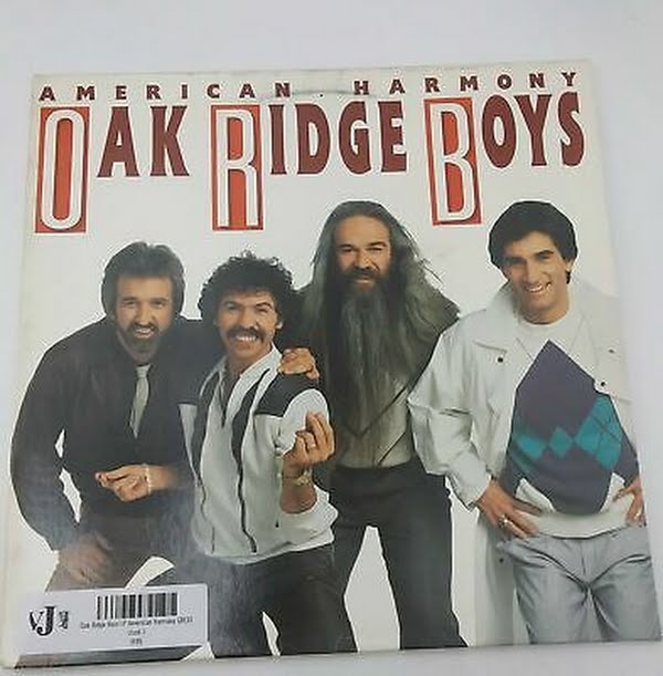 Oak Ridge Boys LP American Harmony GREATEST HITS RARE 1986