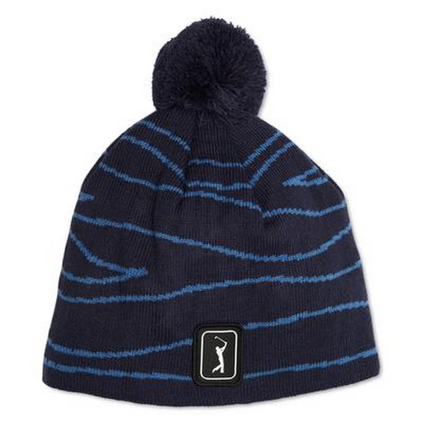 PGA Tour Men’s Laser Logo Beanie Hat