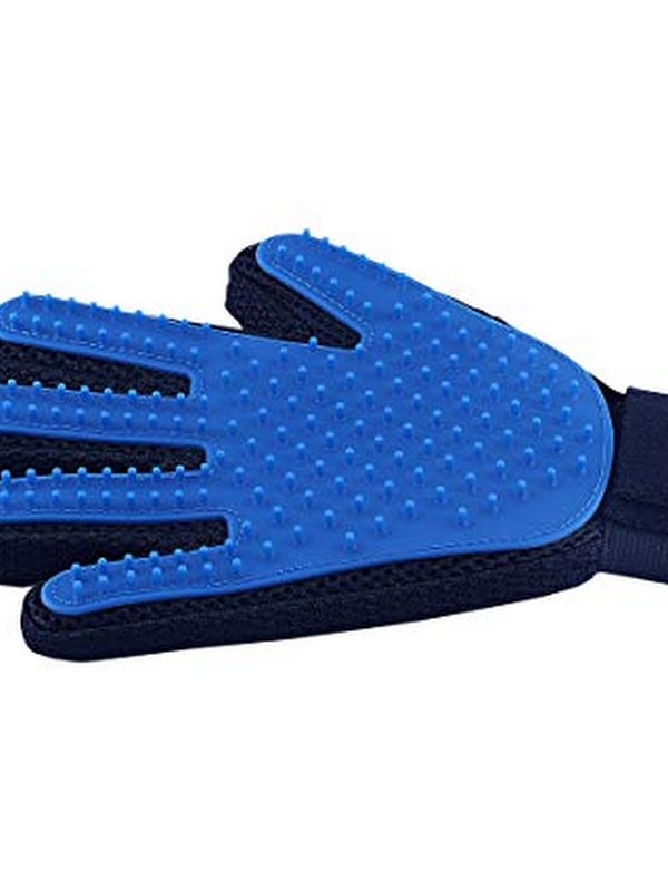 Pet Hair Remover Glove - Gentle Pet Grooming Glove Brush - Efficient Deshedding