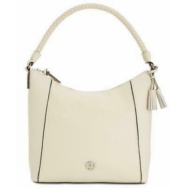 Giani Bernini Braid Handle Pebble Hobo