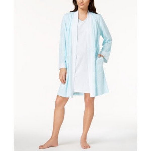 Charter Club Robe Only, XXL/Soft Rain