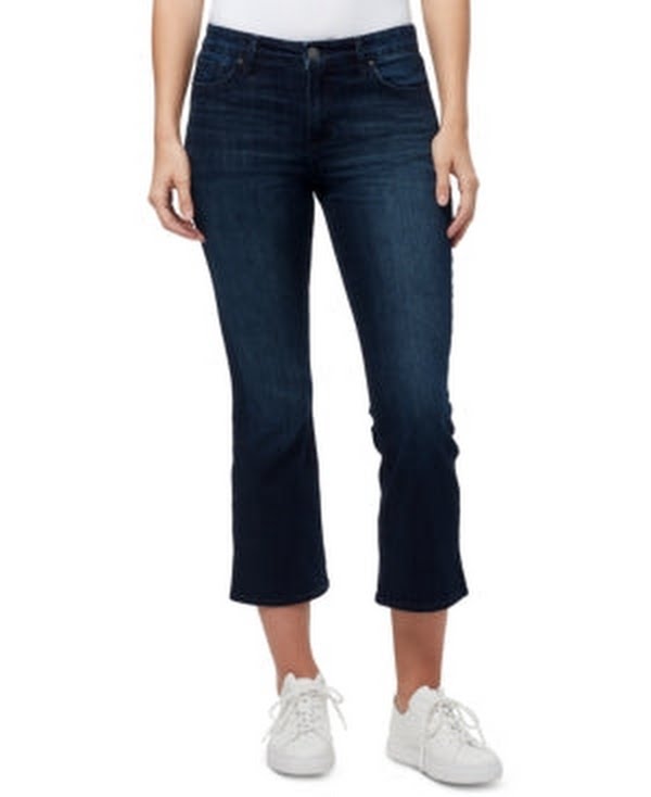 William Rast Cropped Bootcut Jeans