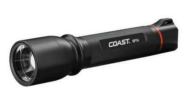 Coast HP8414CP 629 Lumens HP14 Led Flashlight, Black