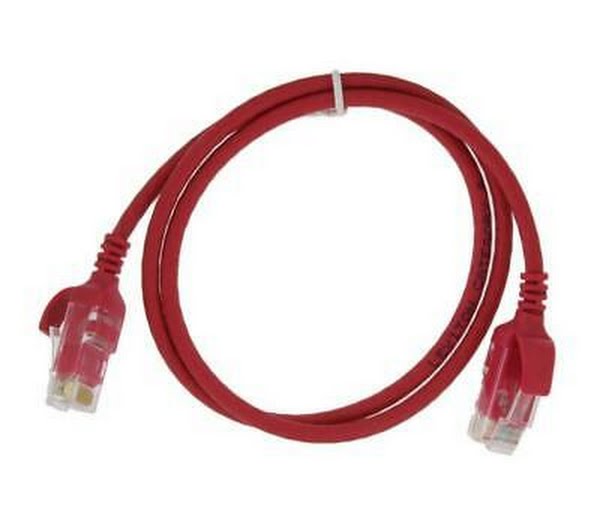 Leviton 6HHOM-2R Ultra High Flex Home 6 Patch Cable, 2-Foot, Red