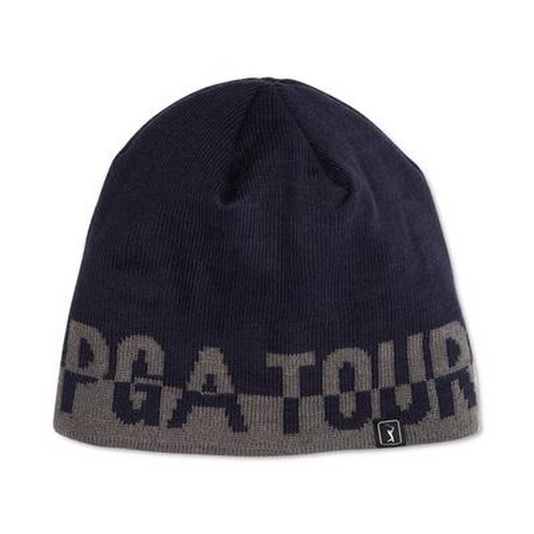 PGA Tour Unisex Jacquard Beanie Hat