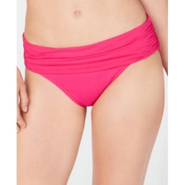 Ralph Lauren Women's Shirred Banded Hipster Bikini