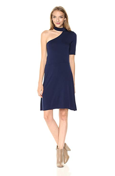 LaMade Women's Harper Dress, Midnight, Navy, Size Extra Small