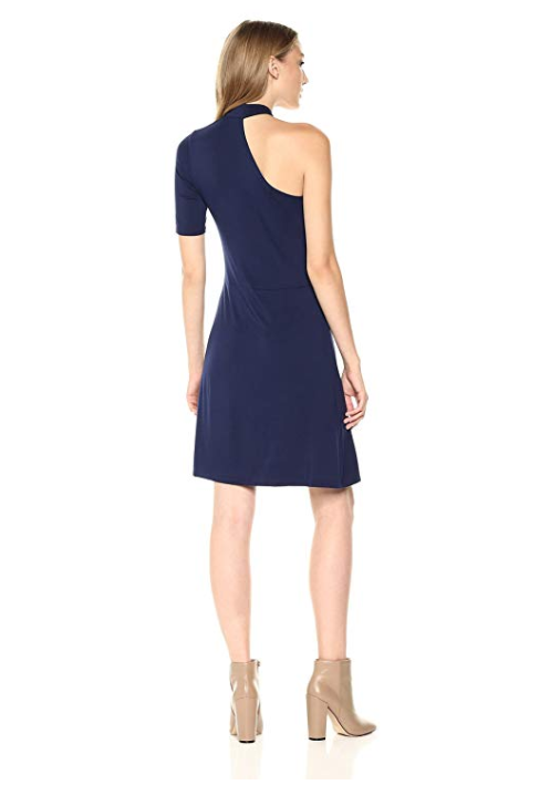 LaMade Women's Harper Dress, Midnight, Navy, Size Extra Small