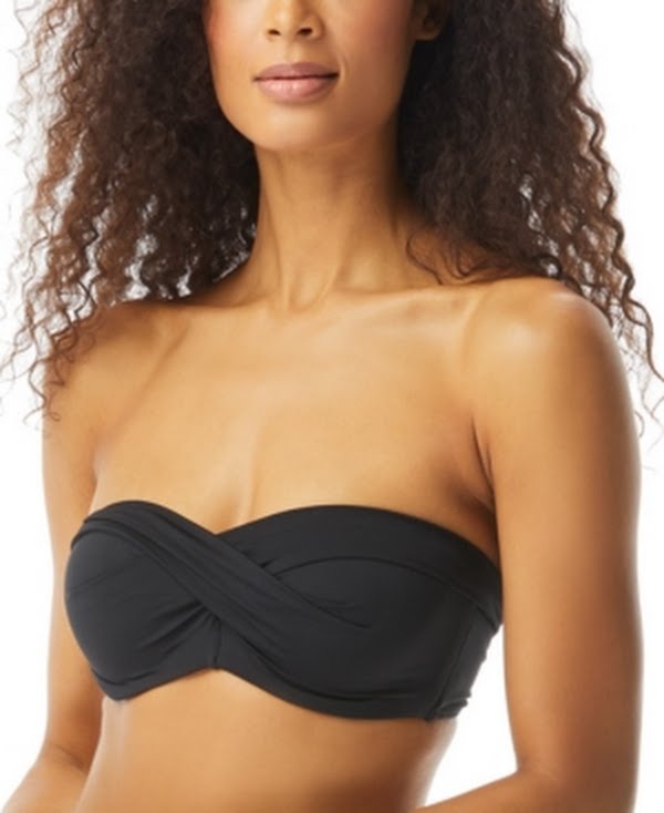 Coco Reef Bra-Sized Convertible Underwire Bikini Top, Size 36/38D