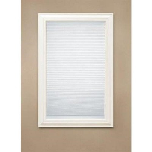 Home Decorators Snow Drift 72in Drop, Cordless Light Filtering Cellular Shade