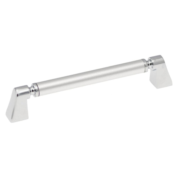 Hickory Hardware Dew Collection 5 in. (128 mm) Frosted Chrome Cabinet  Pull