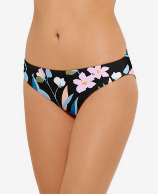 Hula Honey Juniors True Spots Hipster Bikini Bottoms