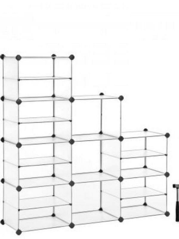 Songmics LPC401 15 Compartments Cube Storage