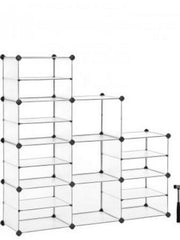 Songmics LPC401 15 Compartments Cube Storage