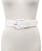 Inc International Concepts Croc-Embossed Stretch Belt With Covered Buckle, S/M