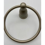 Creative Specialties GIDDS-140003 Mason Towel Ring, Brushed Nickel