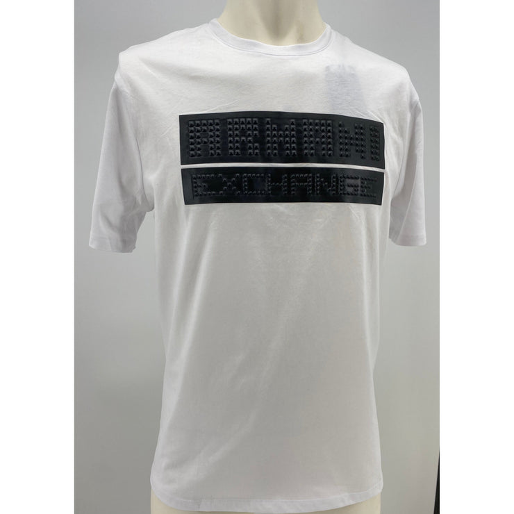 Armani Exchange Mens Stamp Logo T Shirt, Size Small