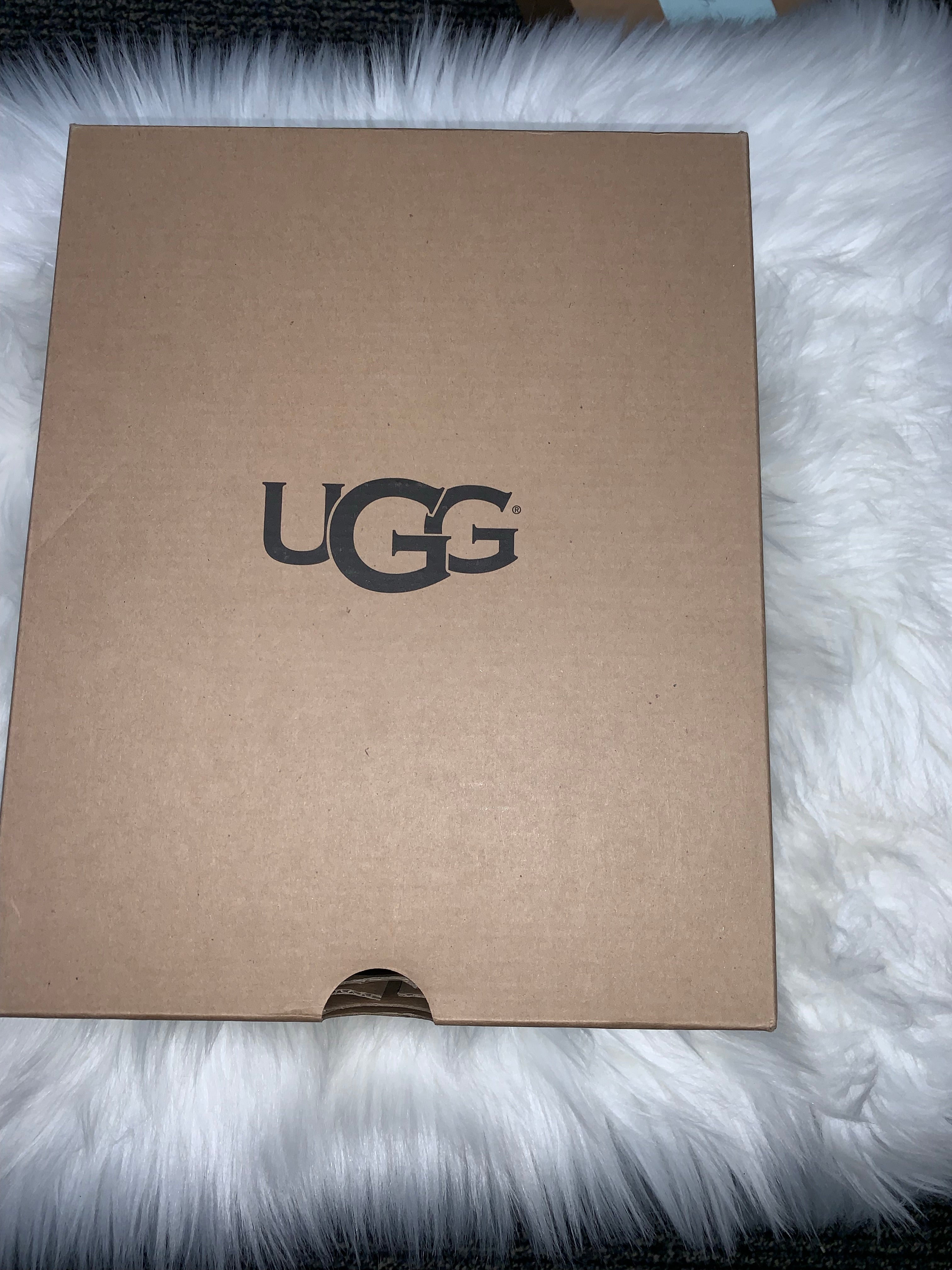 UGG Valencia Peep Toe (Mysterious) High Heels