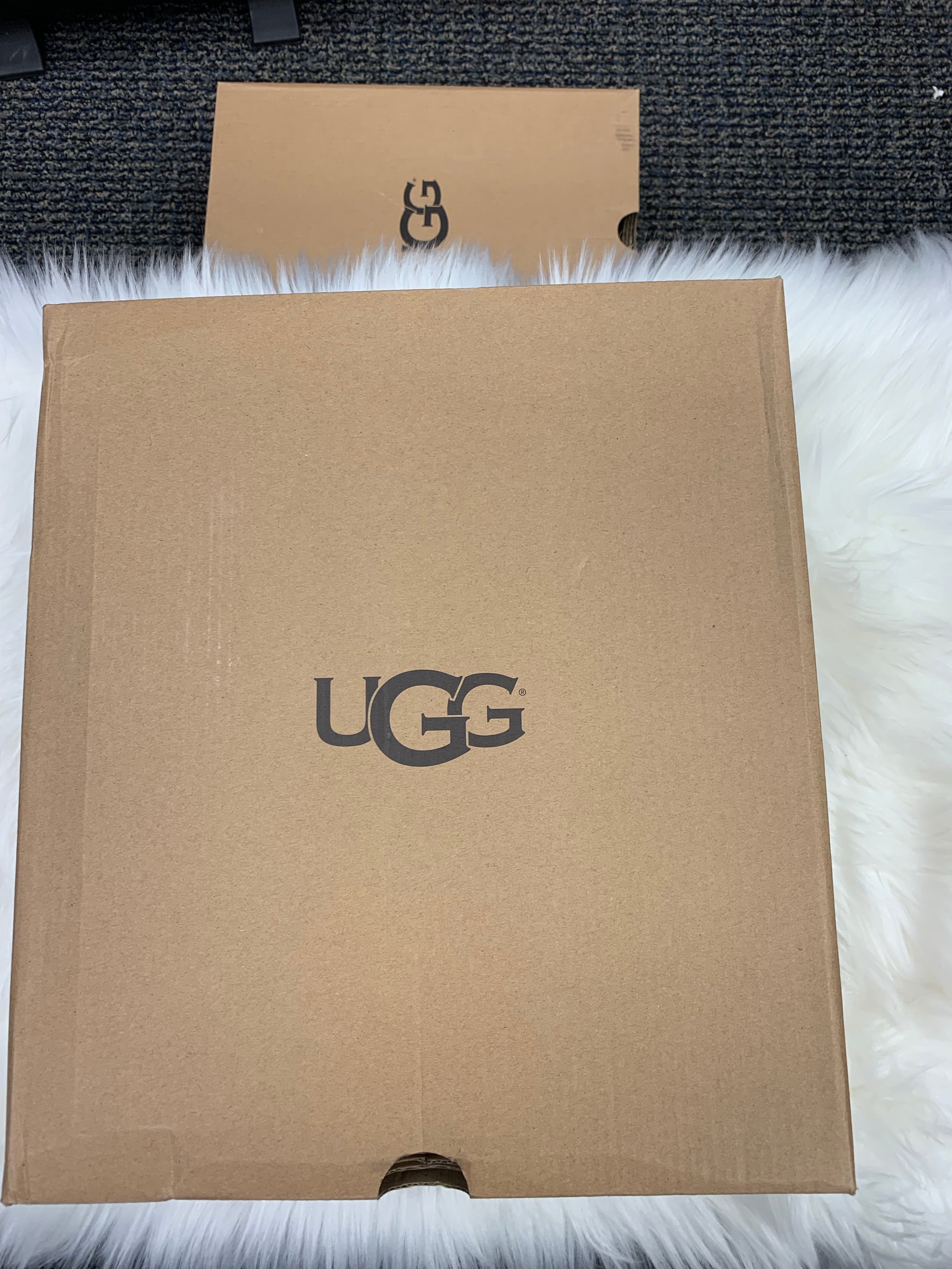 UGG Valencia Peep Toe (Mysterious) High Heels