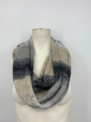 Women's Infinity Blanket Scarf, One Size/Charcoal