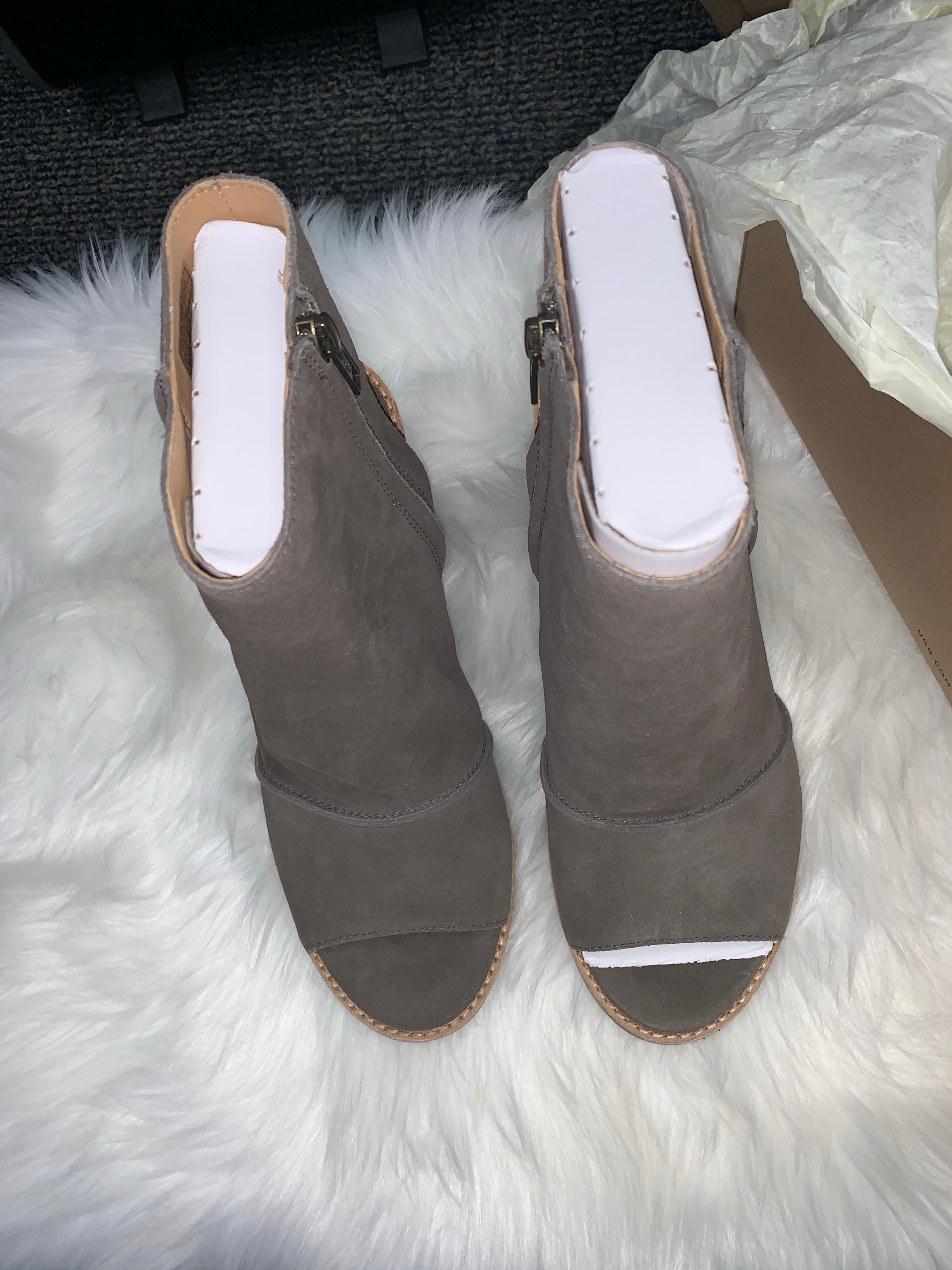 UGG Valencia Peep Toe (Mysterious) High Heels