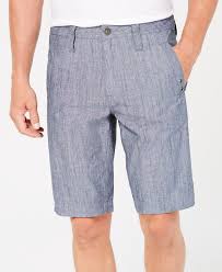 INC International Concepts Mens Flat-Front Stretch Shorts