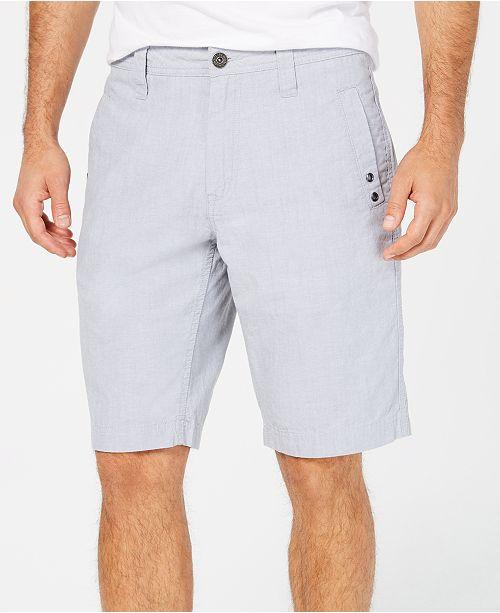 INC International Concepts Mens Flat-Front Stretch Shorts