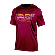 NCAA Iowa State Cyclones Mens Short Sleeve Crew Neck T-Shirt, Size Medium