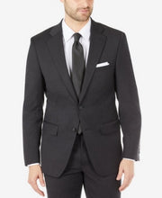 Calvin Klein Mens Slim-Fit Wool Suit Separates Jacket, Size 44L