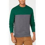 Club Room Mens Color Block Sweatshirt