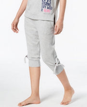 Hue Tie-Detail Jogger Pajama Pants, Various Sizes