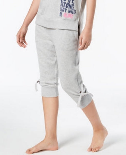 Hue Tie-Detail Jogger Pajama Pants