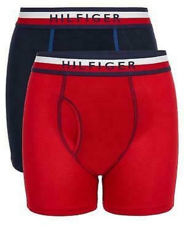 Tommy Hilfiger Boys 2-Pk. Performance Boxer Briefs