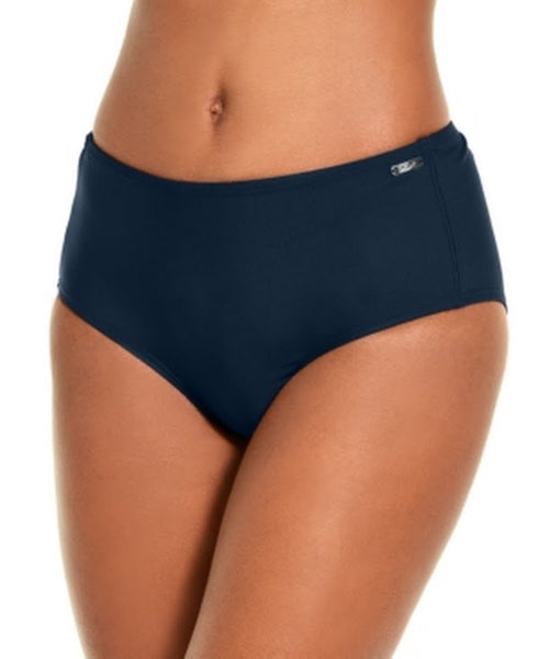 DKNY Classic High-Rise Bikini Swim Bottom