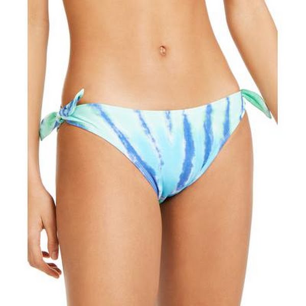 Tommy Hilfiger Tie-Dye Side Tie Hipster Bottoms Women’s Swimsuit