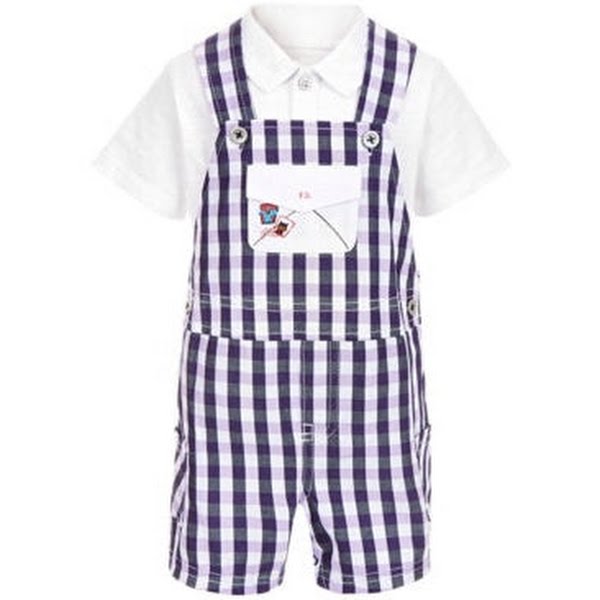 First Impressions Baby Boys 2-Pc. Polo Shirt & Short Set